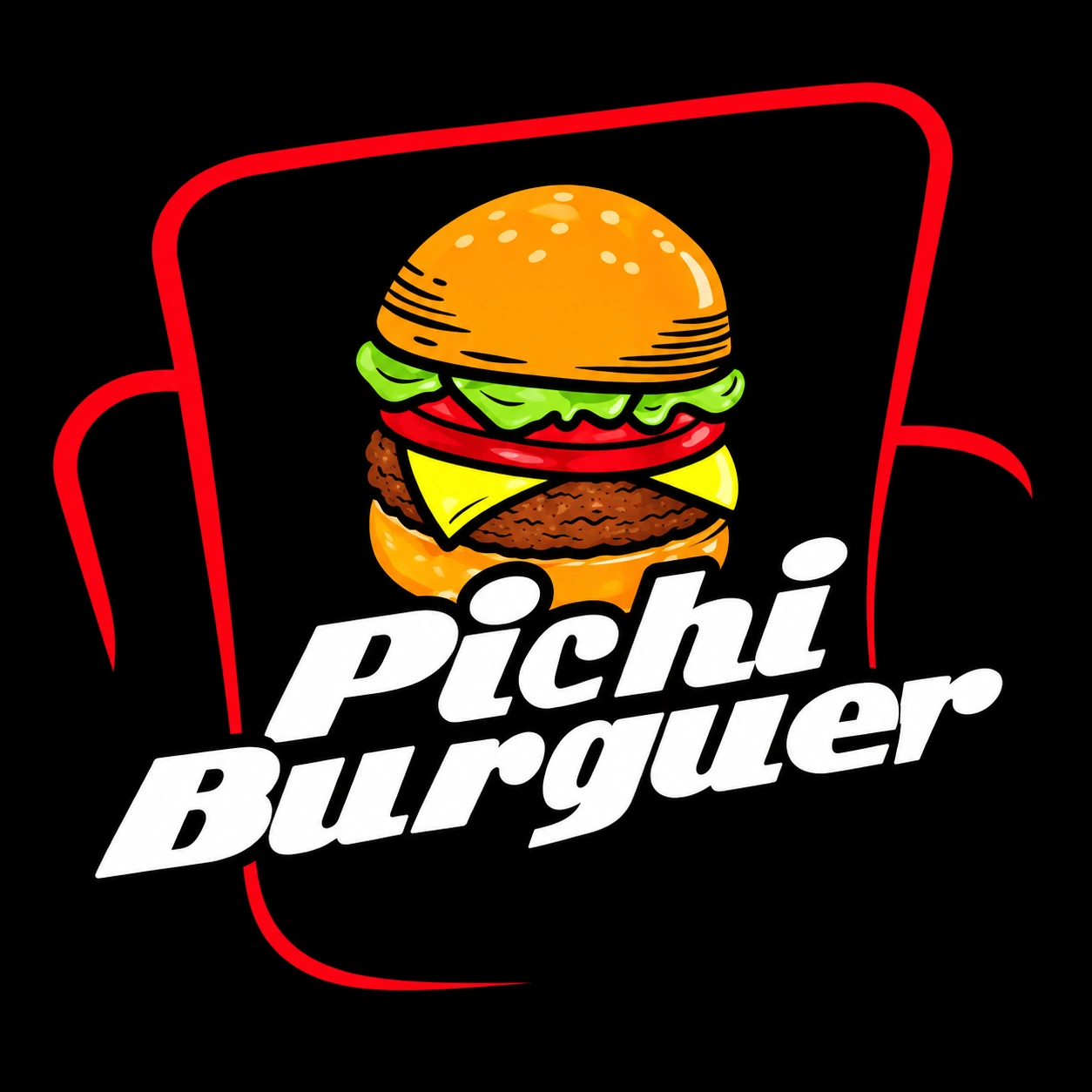 Logo de Pichi Burguer